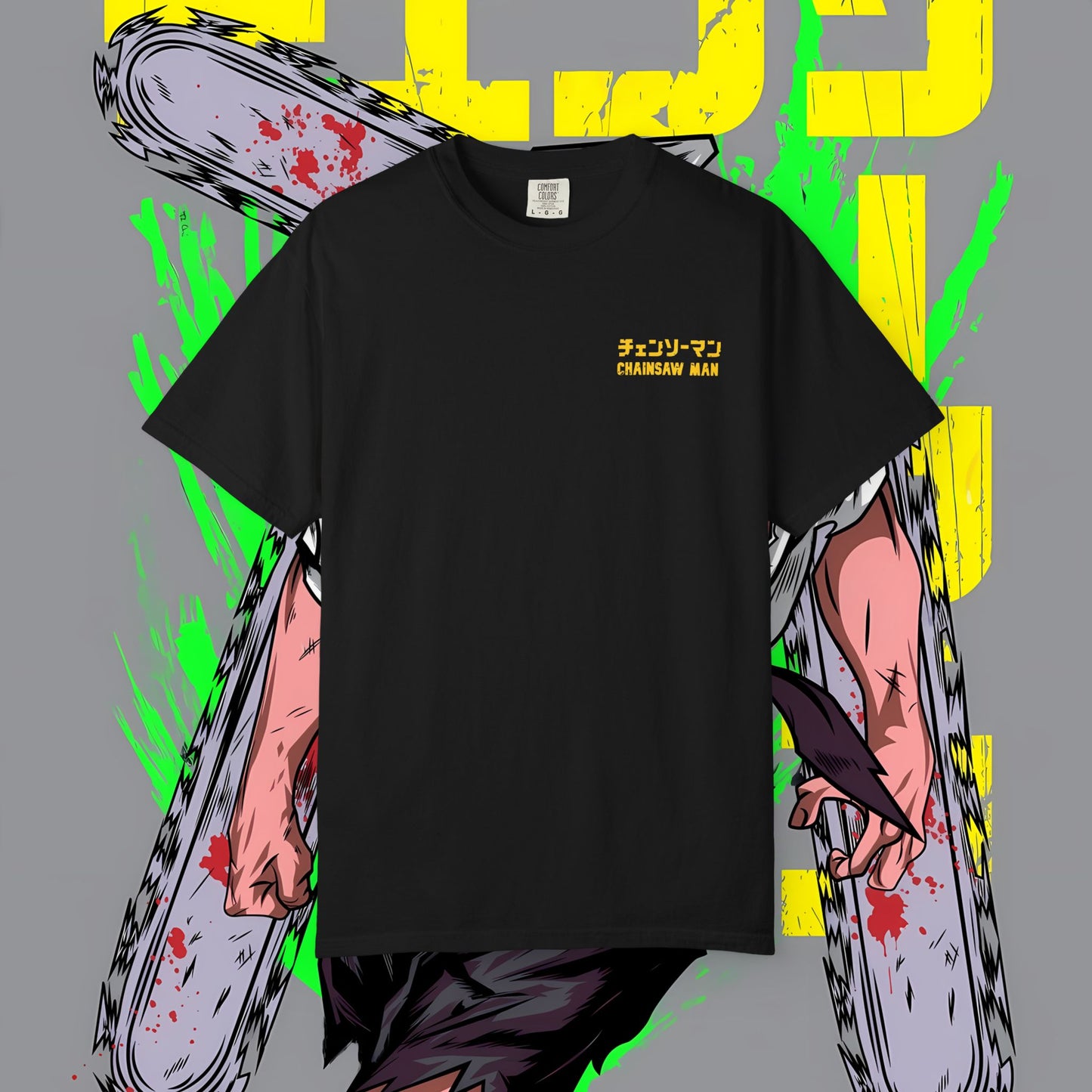 Chainsaw Man Squad T-Shirt | Makima, Denji, Power & Aki Graphic Tee | Unisex Anime Shirt