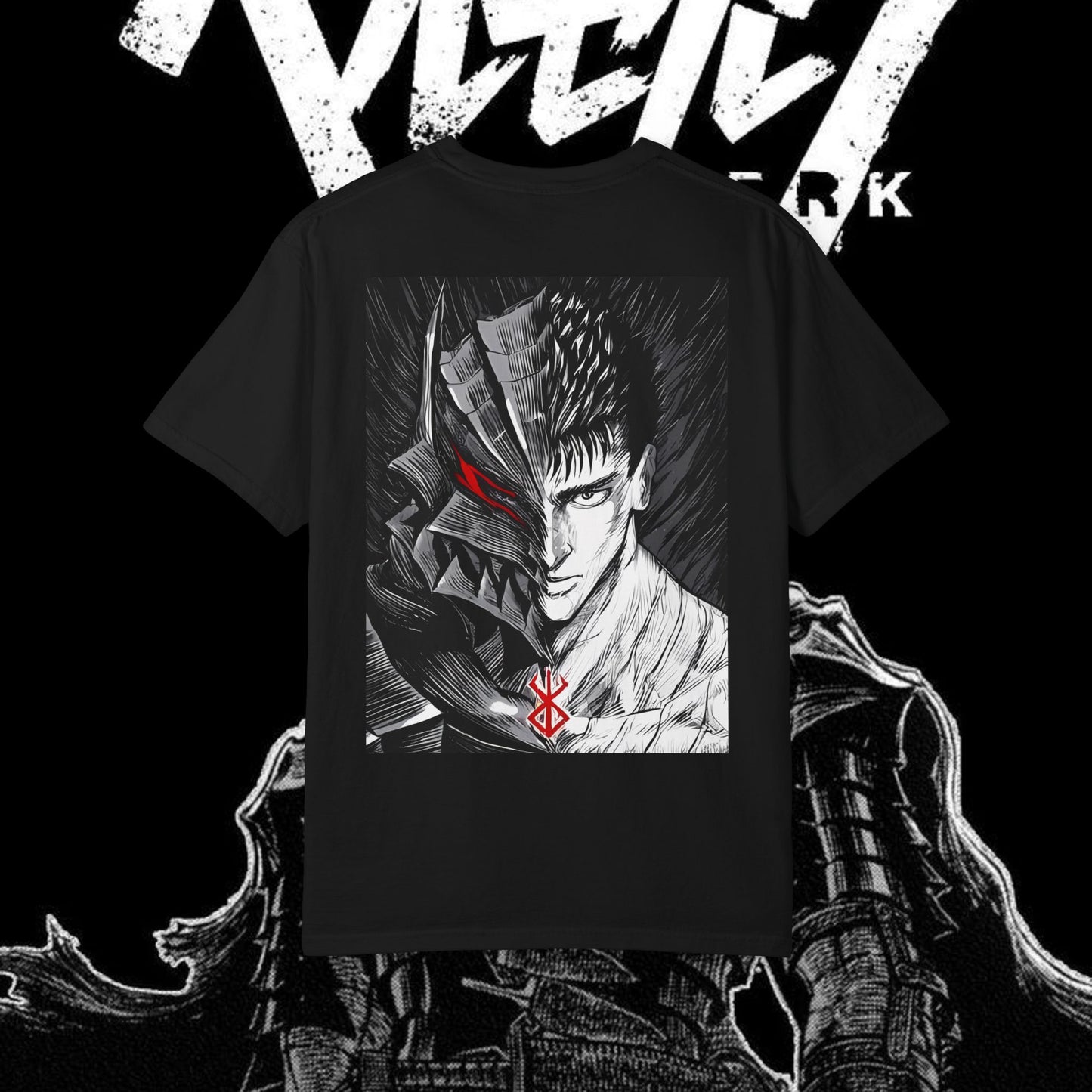 Guts and Beserk Anime Graphic Tee | Unisex Shirt