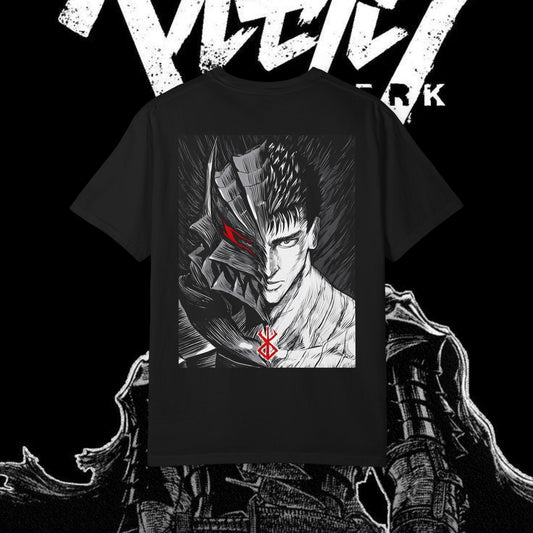 Guts and Beserk Anime Graphic Tee | Unisex Shirt