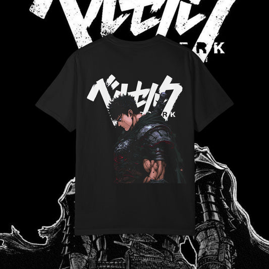 Guts cloaked Anime Graphic Tee | Unisex Shirt