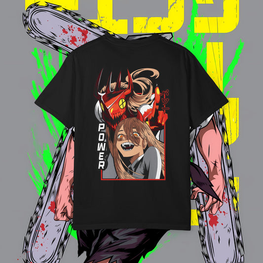 Unleash Your Devil Energy – Fiendish Anime-Inspired Graphic Tee