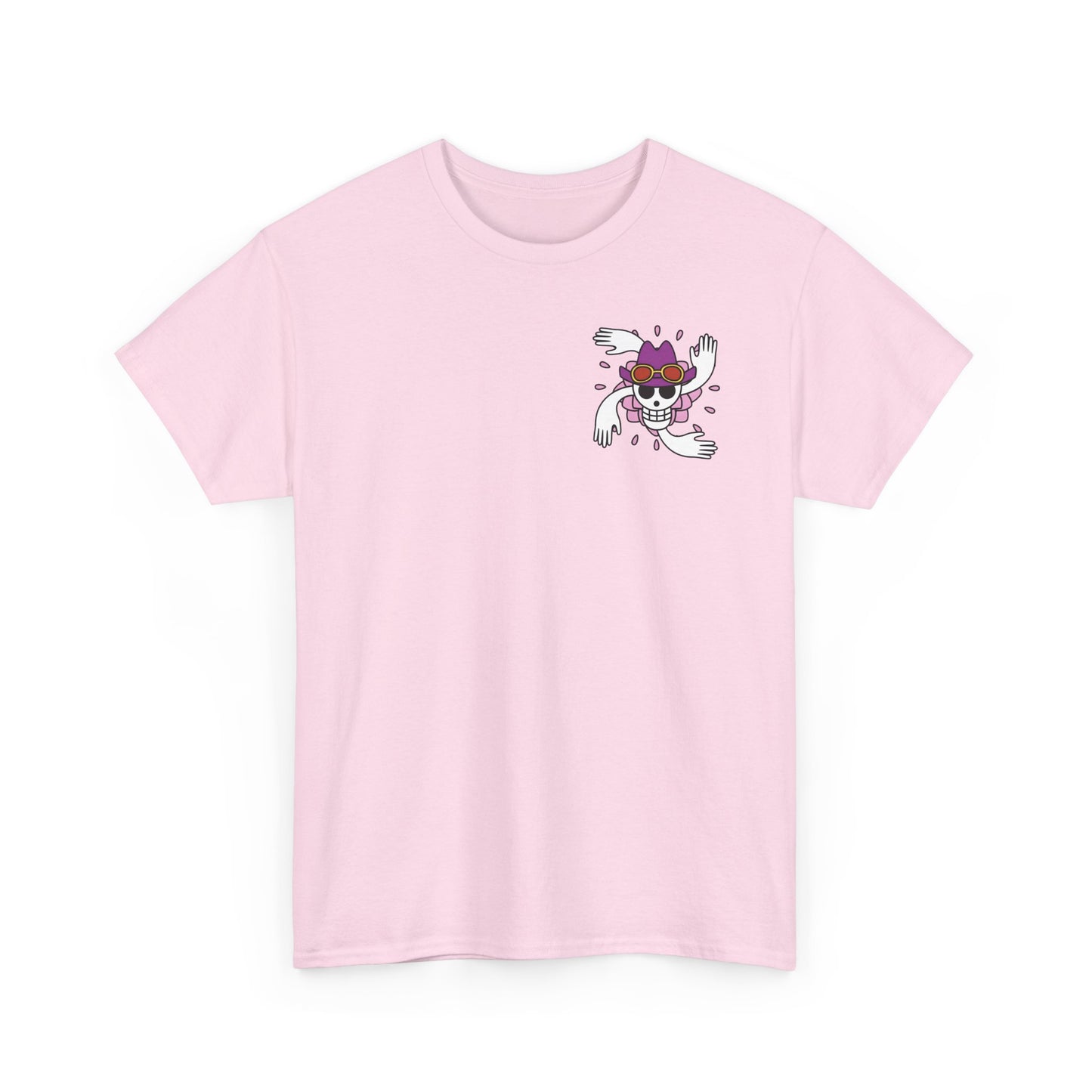 Nico Robin Anime-Inspired Unisex Heavy Cotton Tee, Graphic T-shirt, Gift for Anime Fans, Casual Wear, Stylish Streetwear