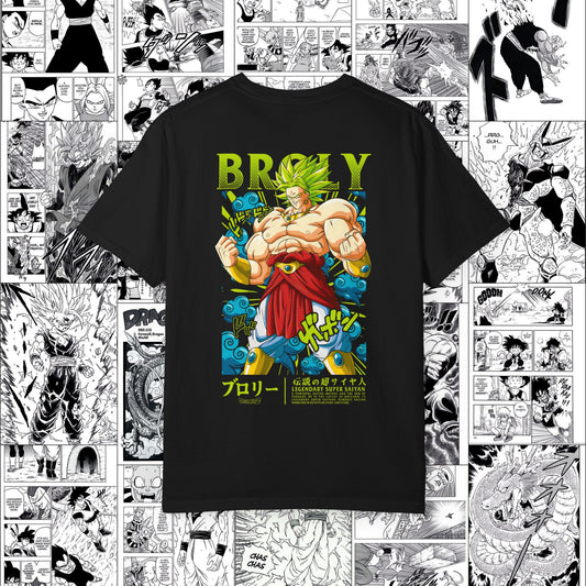 Super Broly Graphic Tee | Unisex Shirt