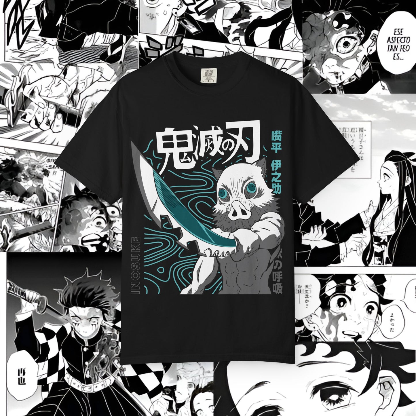 Inosuke Graphic Tee | Unisex Shirt