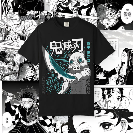 Inosuke Graphic Tee | Unisex Shirt