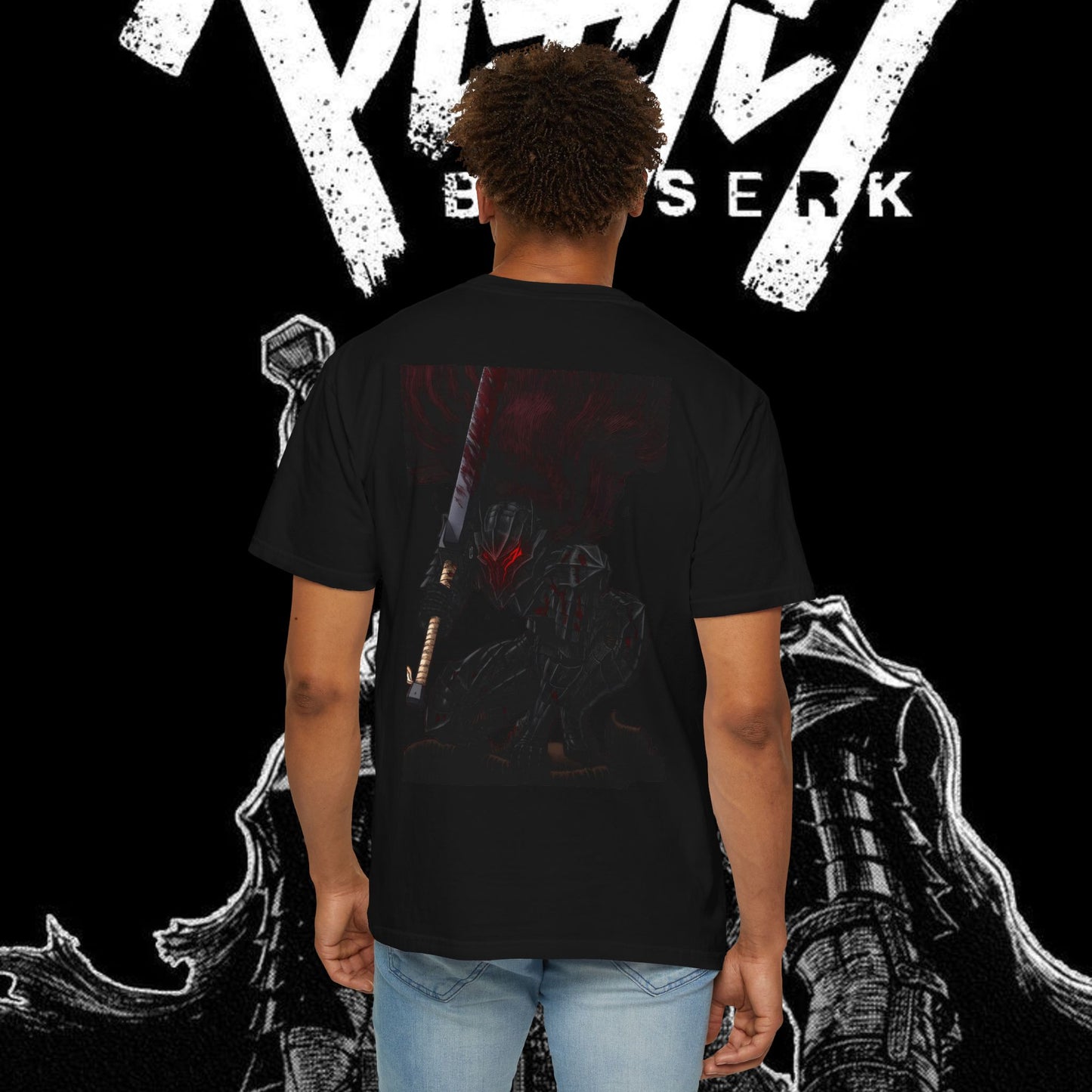 Berserk Anime Graphic Tee | Unisex Shirt