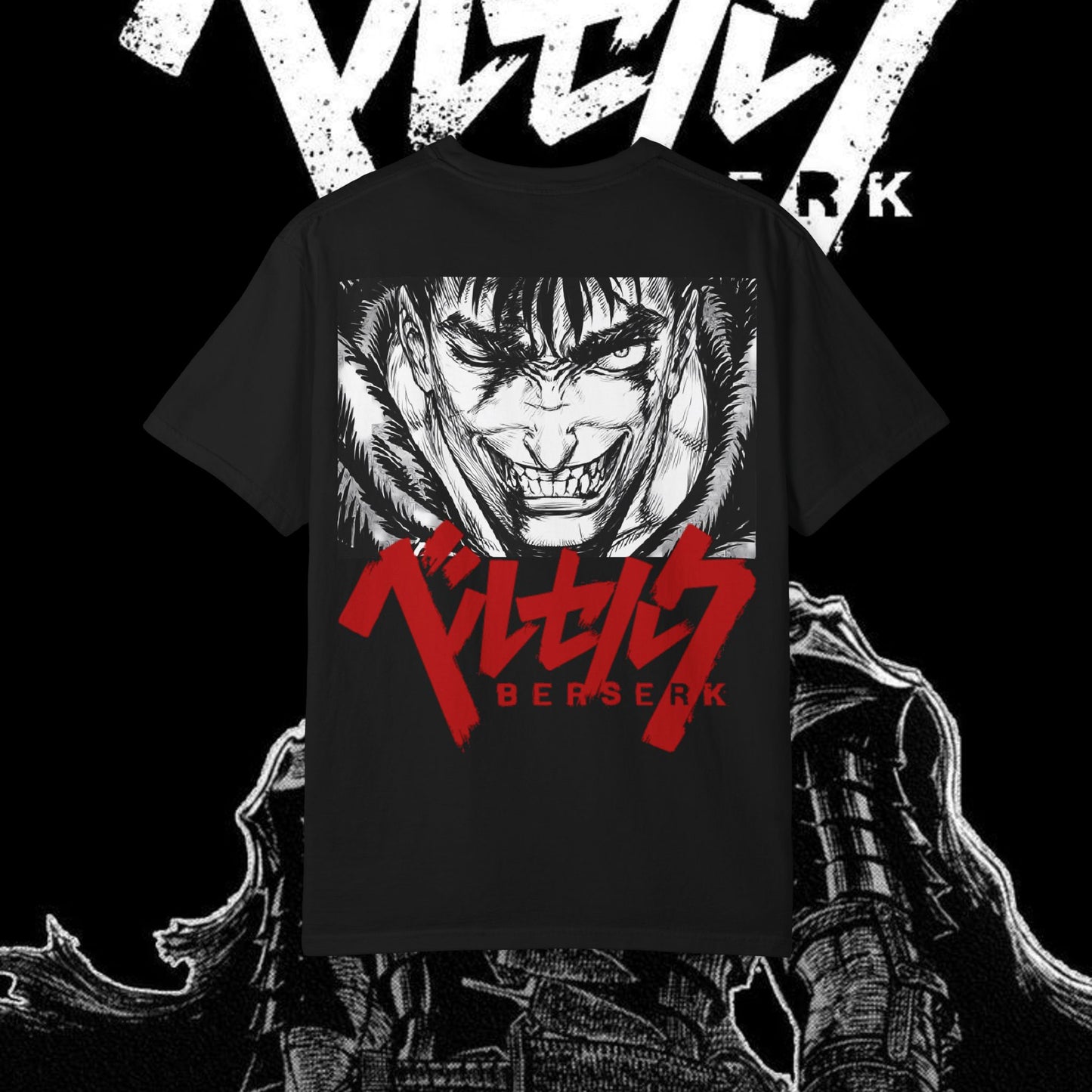 Guts angry Anime Graphic Tee | Unisex Shirt