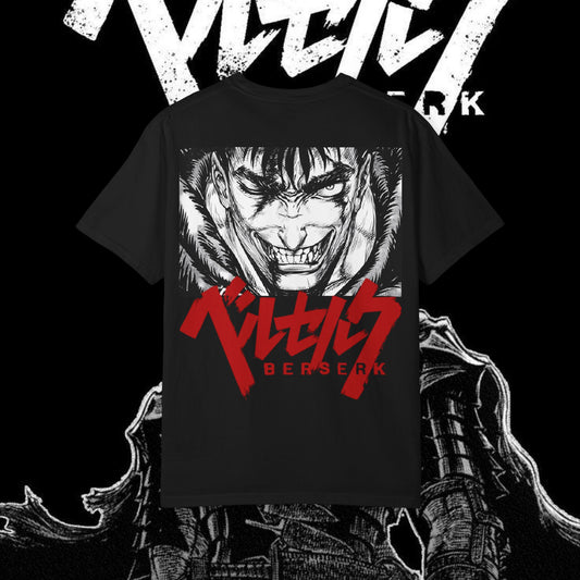 Guts angry Anime Graphic Tee | Unisex Shirt