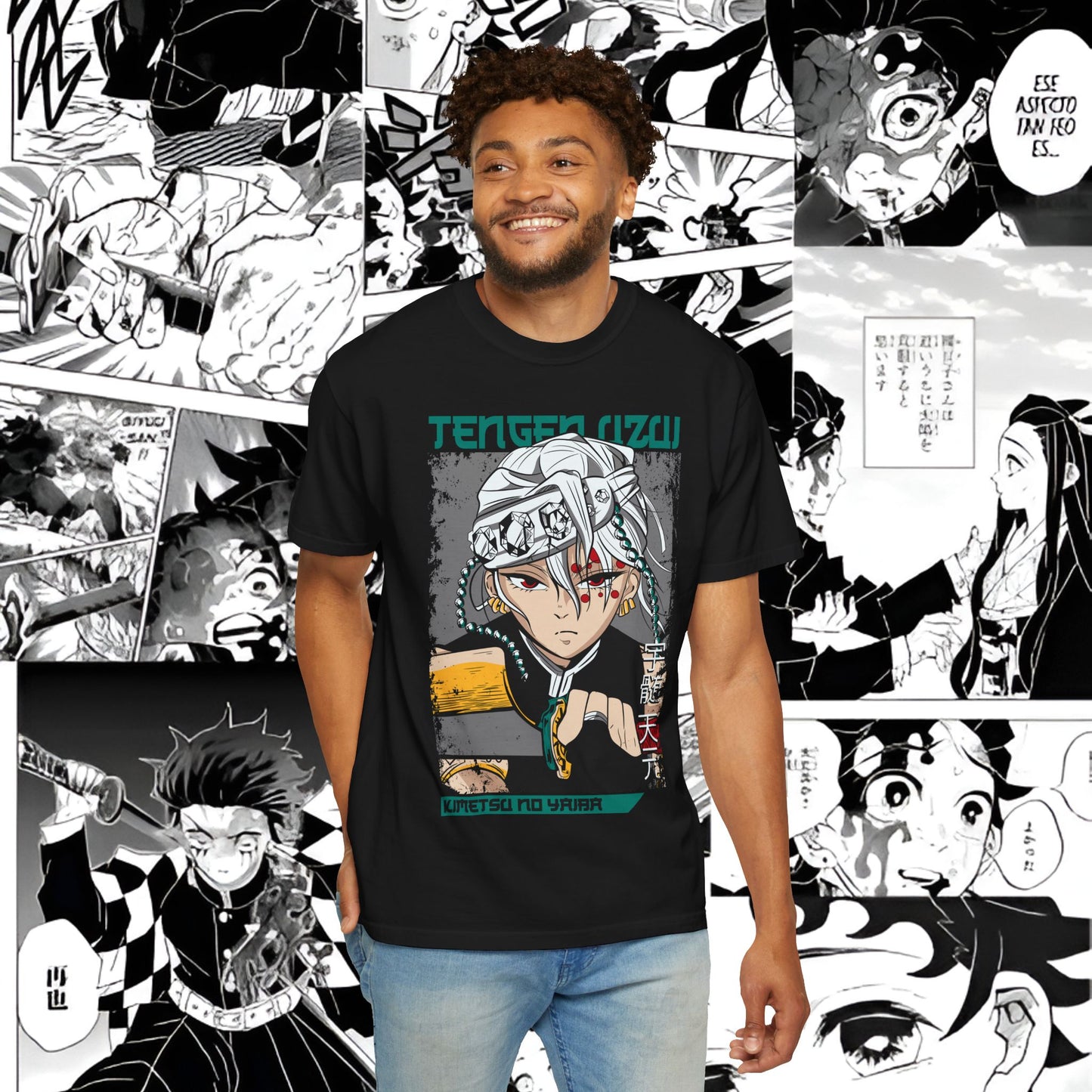 Tengen Graphic Tee | Unisex Shirt
