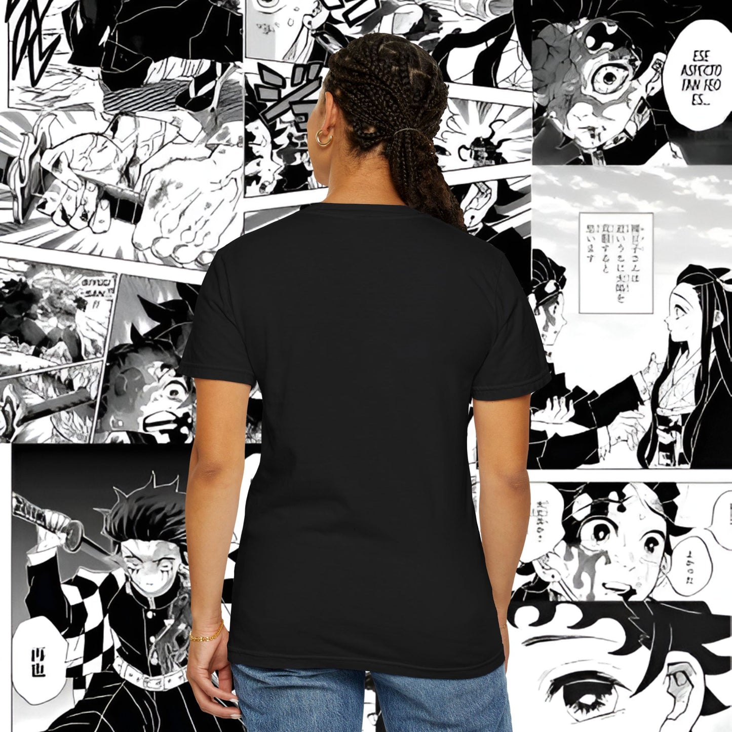 Nezuko Graphic Tee | Unisex Shirt