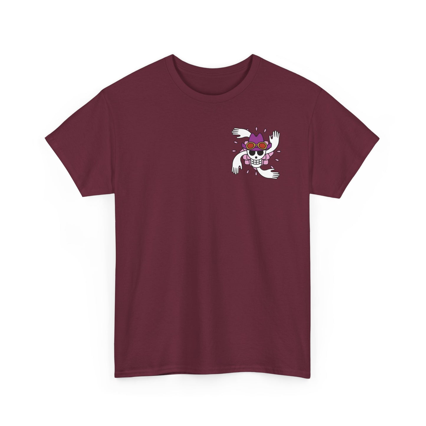 Nico Robin Anime-Inspired Unisex Heavy Cotton Tee, Graphic T-shirt, Gift for Anime Fans, Casual Wear, Stylish Streetwear