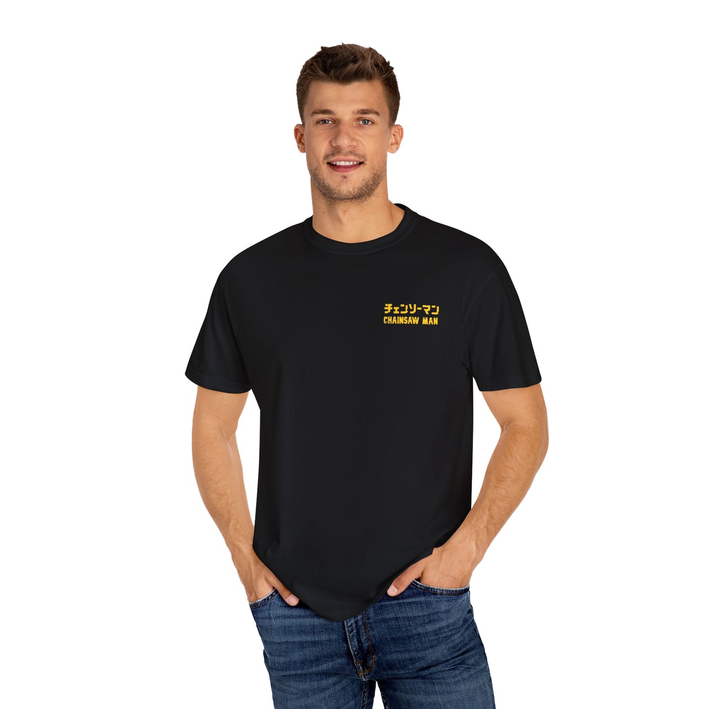 Chainsaw Man Graphic T-Shirt - Anime Streetwear