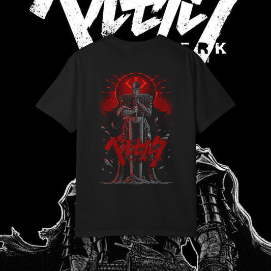 Guts Anime Graphic Tee | Unisex Shirt