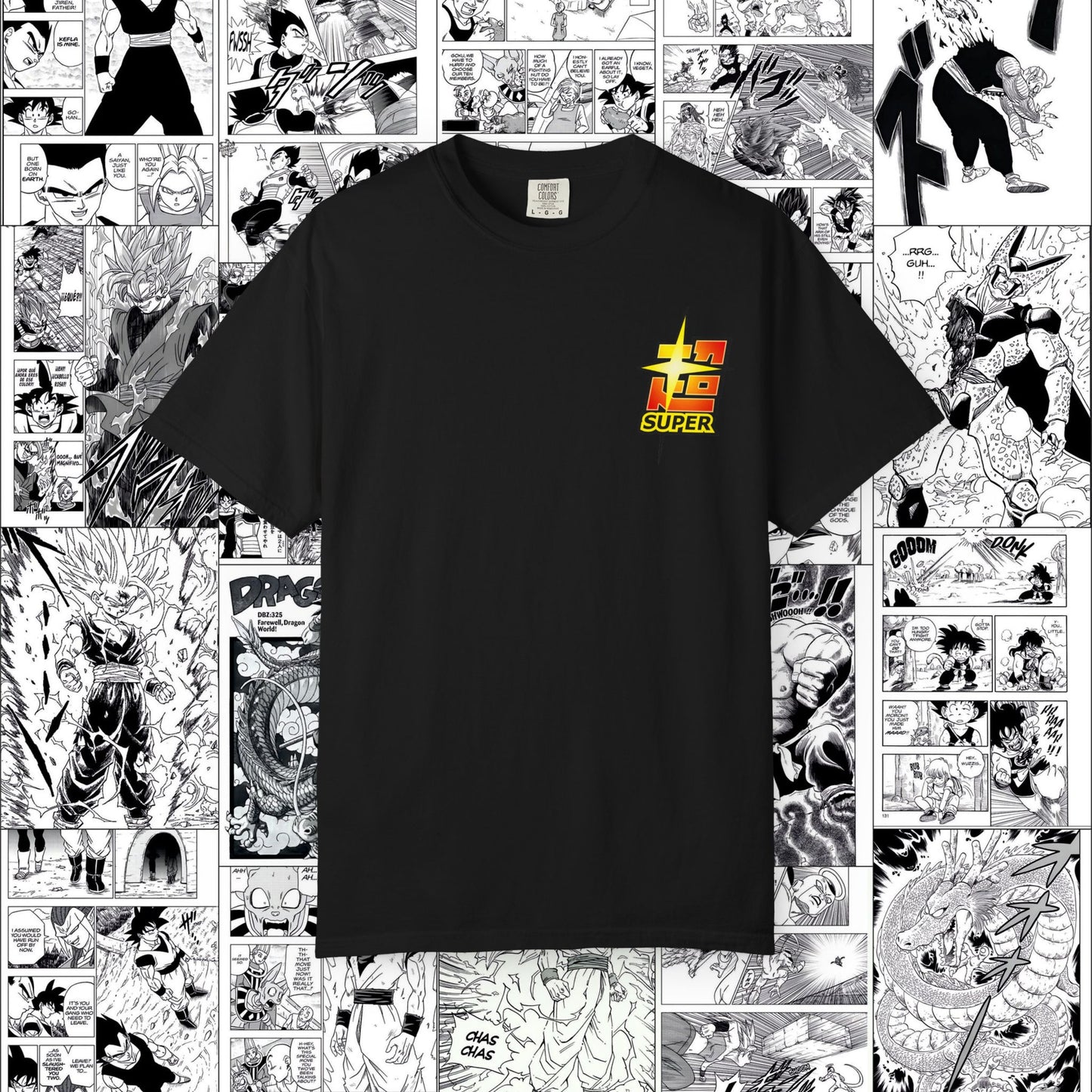 Super Broly Graphic Tee | Unisex Shirt