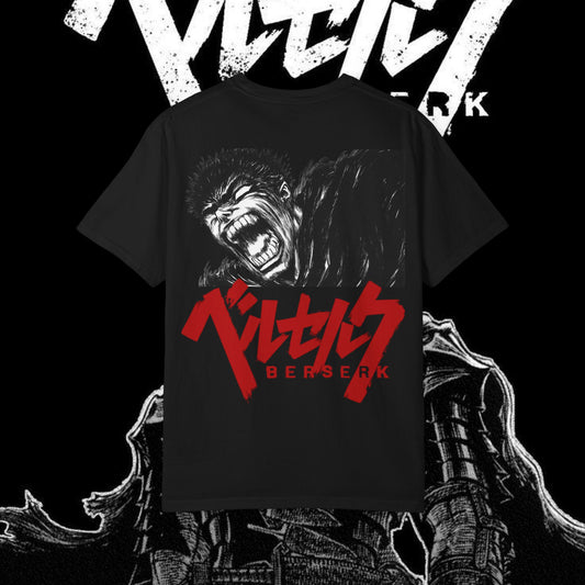 Guts Fury Anime Graphic Tee | Unisex Shirt