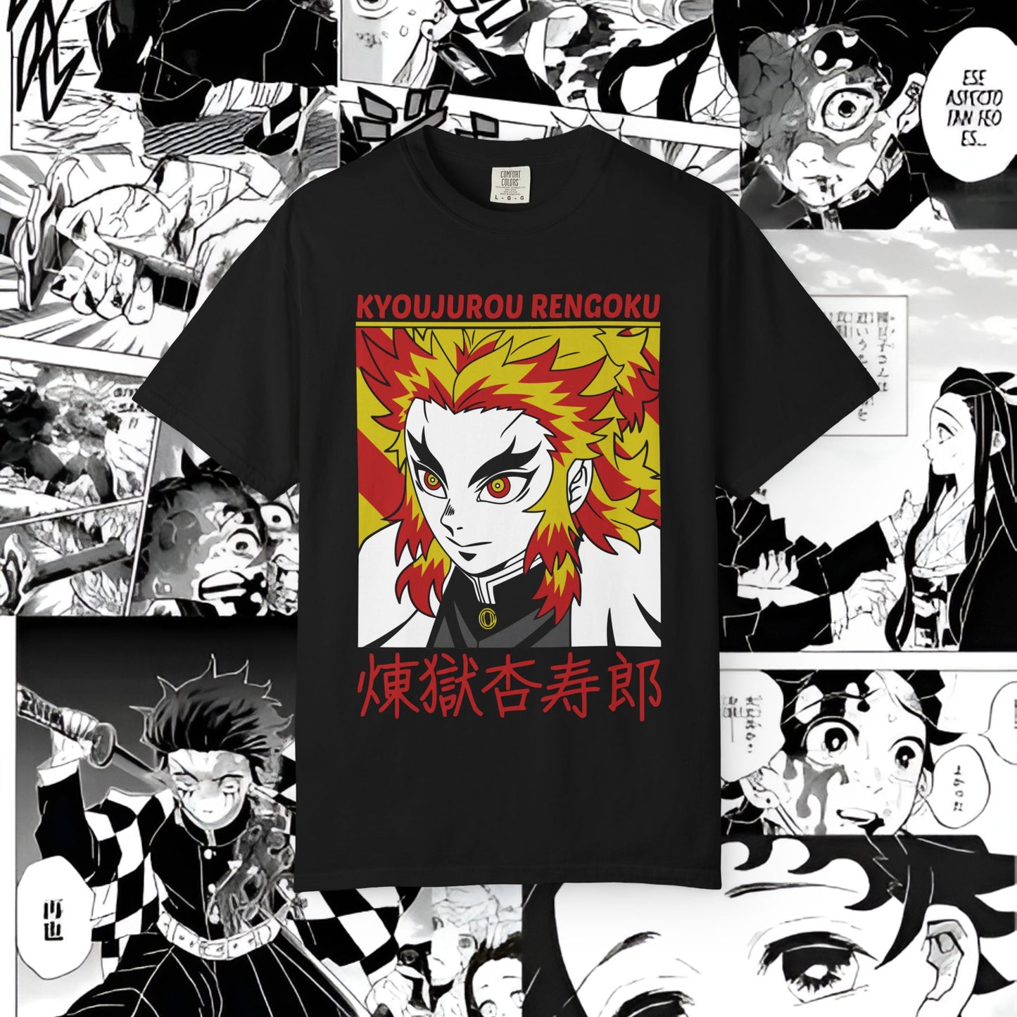 Rengoku Graphic Tee | Unisex Shirt
