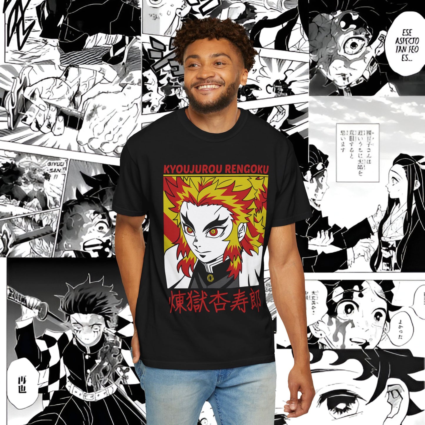 Rengoku Graphic Tee | Unisex Shirt