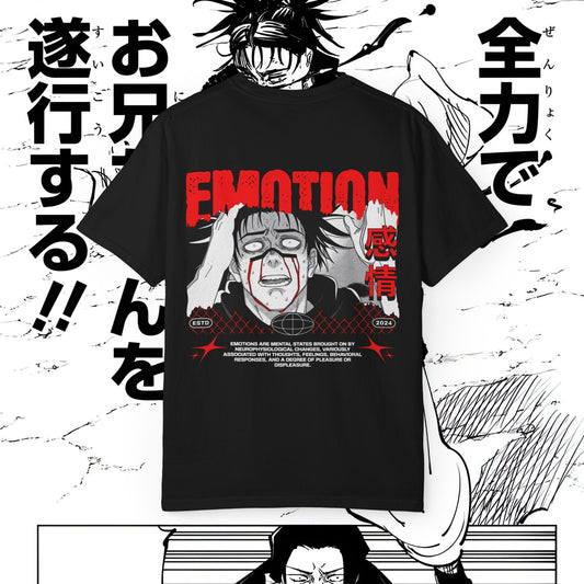 Choso x Emotion Graphic Tee | Unisex Shirt