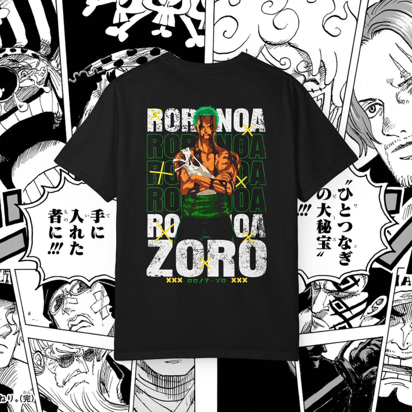 Zoro Graphic Tee | Unisex Shirt