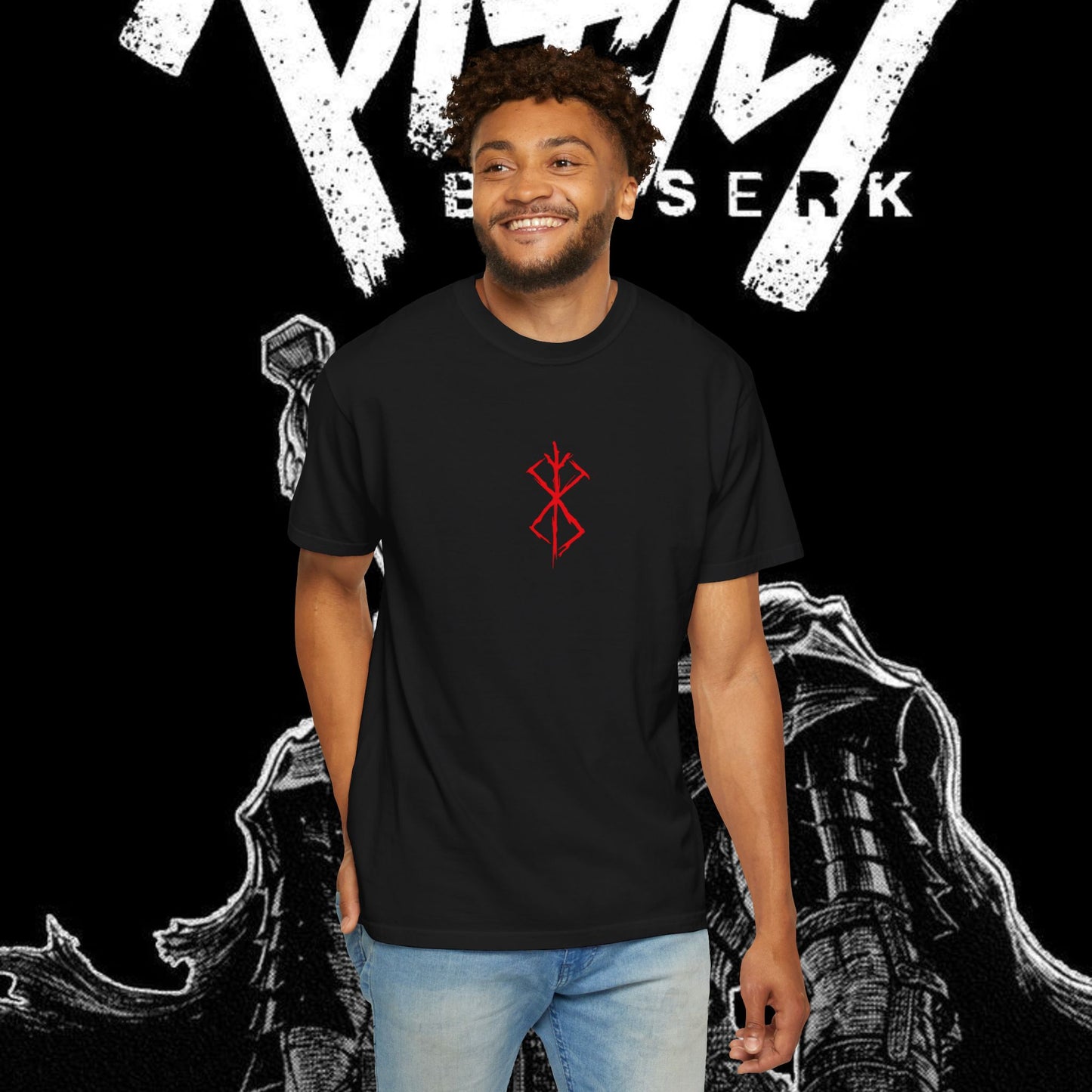 Berserk Anime Graphic Tee | Unisex Shirt