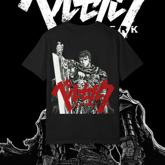 Guts warrior Anime Graphic Tee | Unisex Shirt