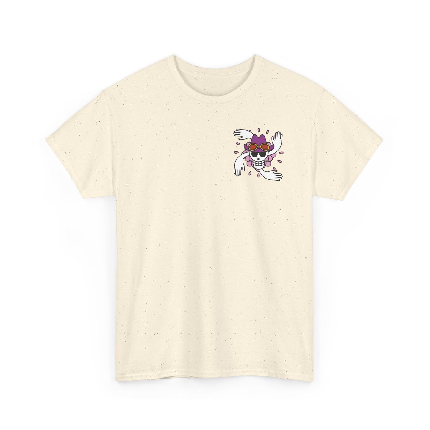 Nico Robin Anime-Inspired Unisex Heavy Cotton Tee, Graphic T-shirt, Gift for Anime Fans, Casual Wear, Stylish Streetwear