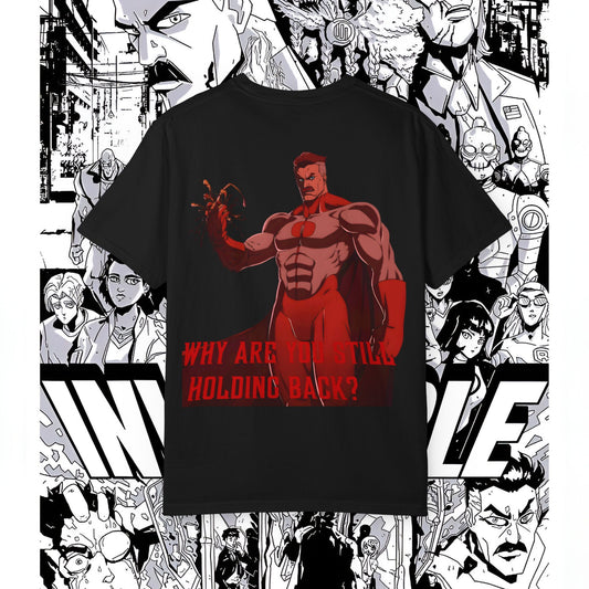 Omni Man Brutal Anime Graphic Tee | Unisex Shirt