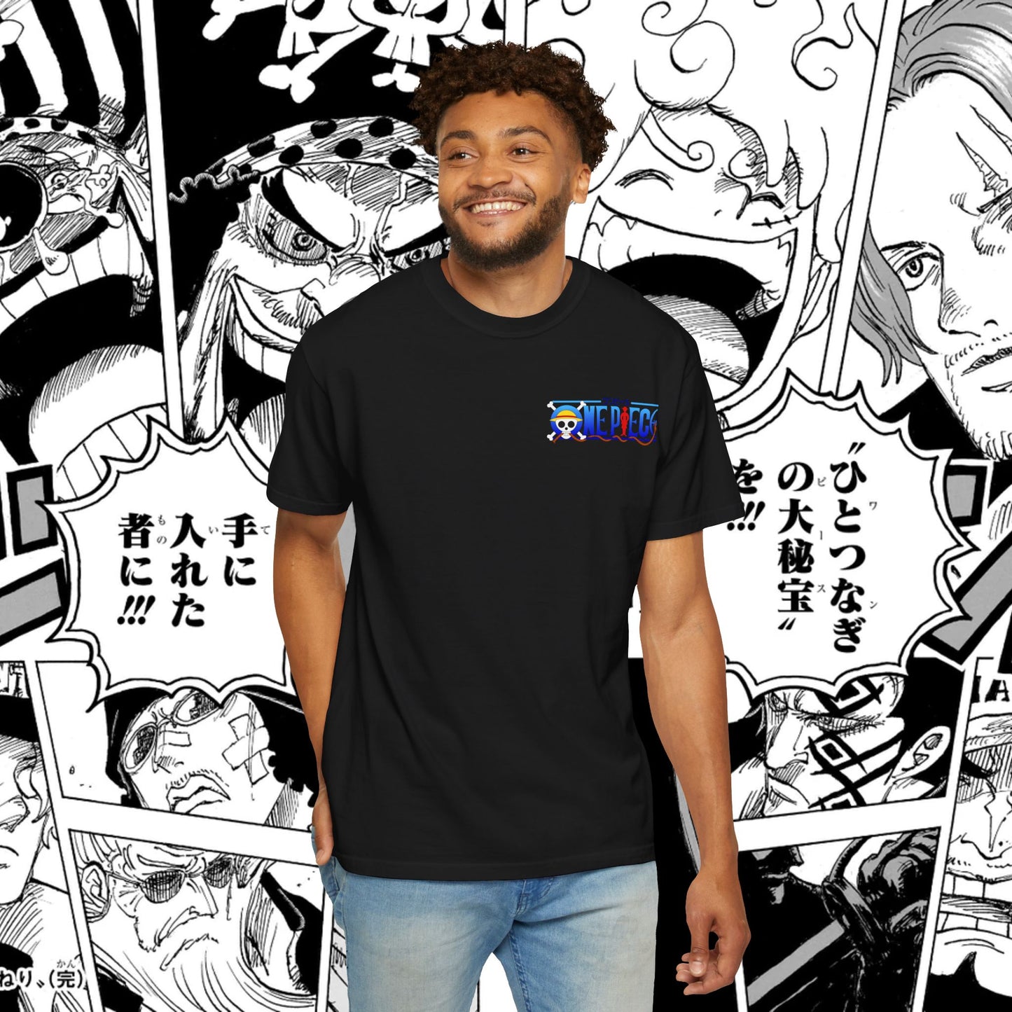 Luffy x Ace Graphic Tee | Unisex Shirt