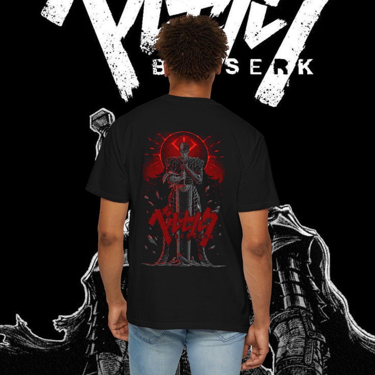 Guts Anime Graphic Tee | Unisex Shirt