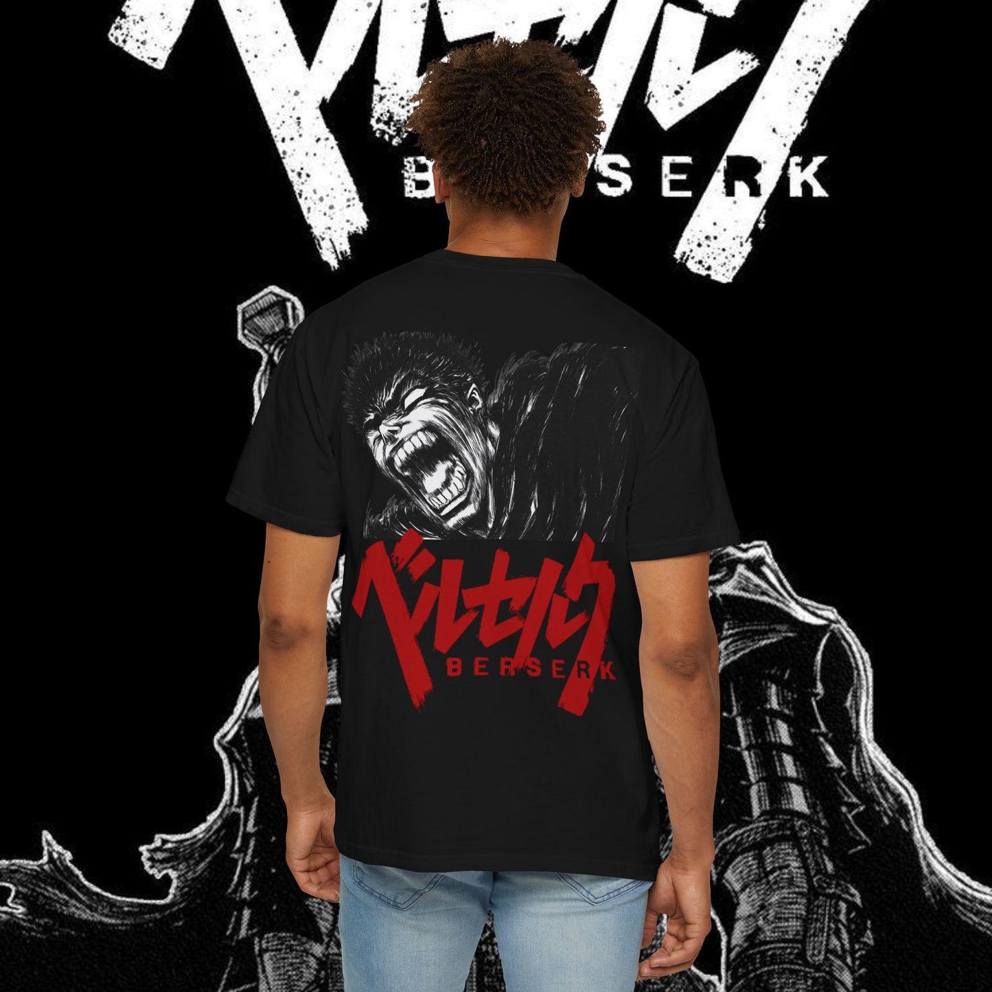 Guts Fury Anime Graphic Tee | Unisex Shirt