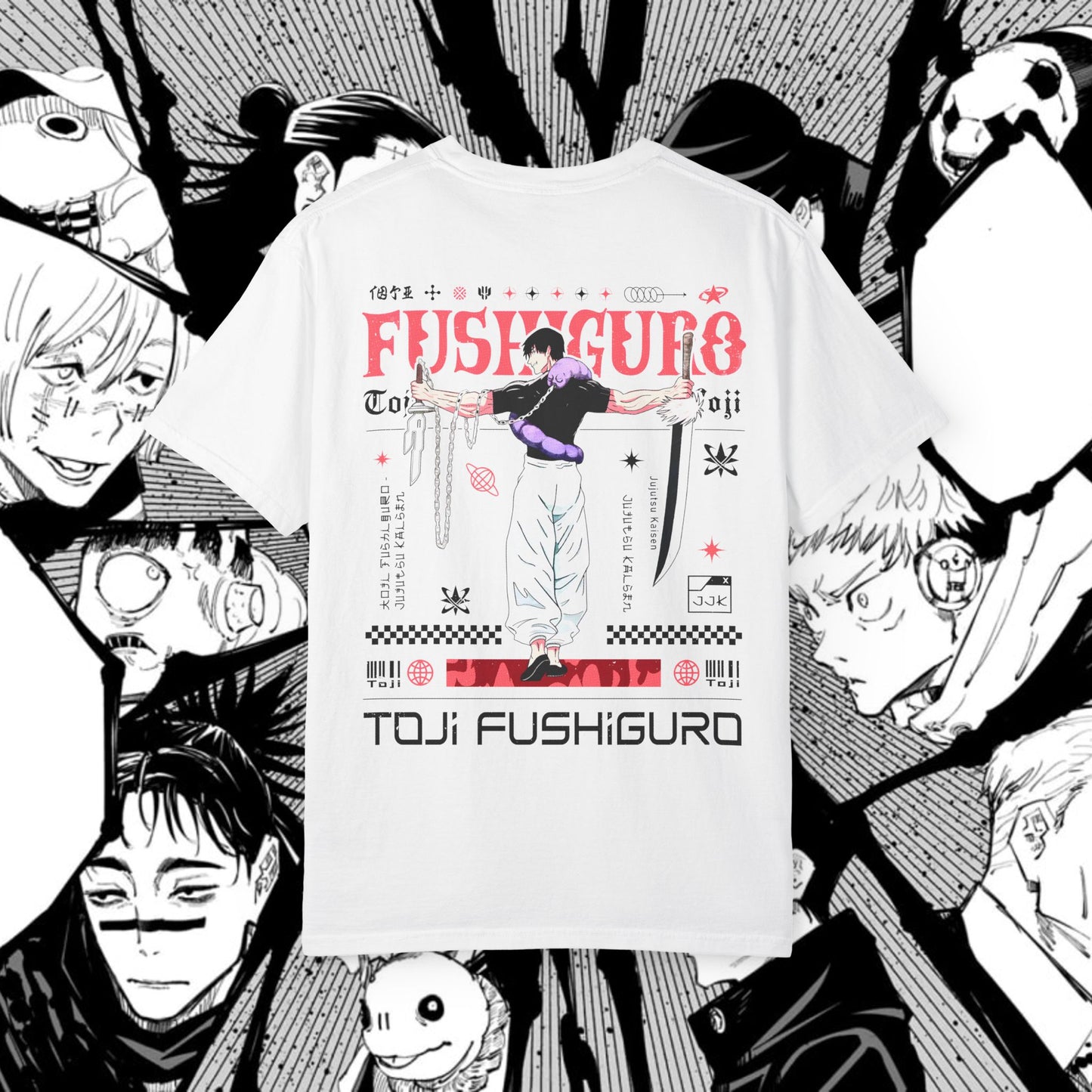 TOJI armed Graphic Tee | Unisex Shirt