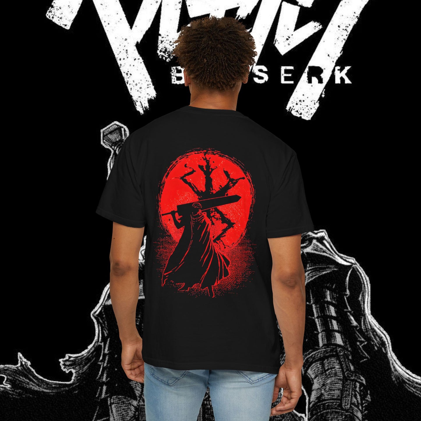 Guts berserker Anime Graphic Tee | Unisex Shirt