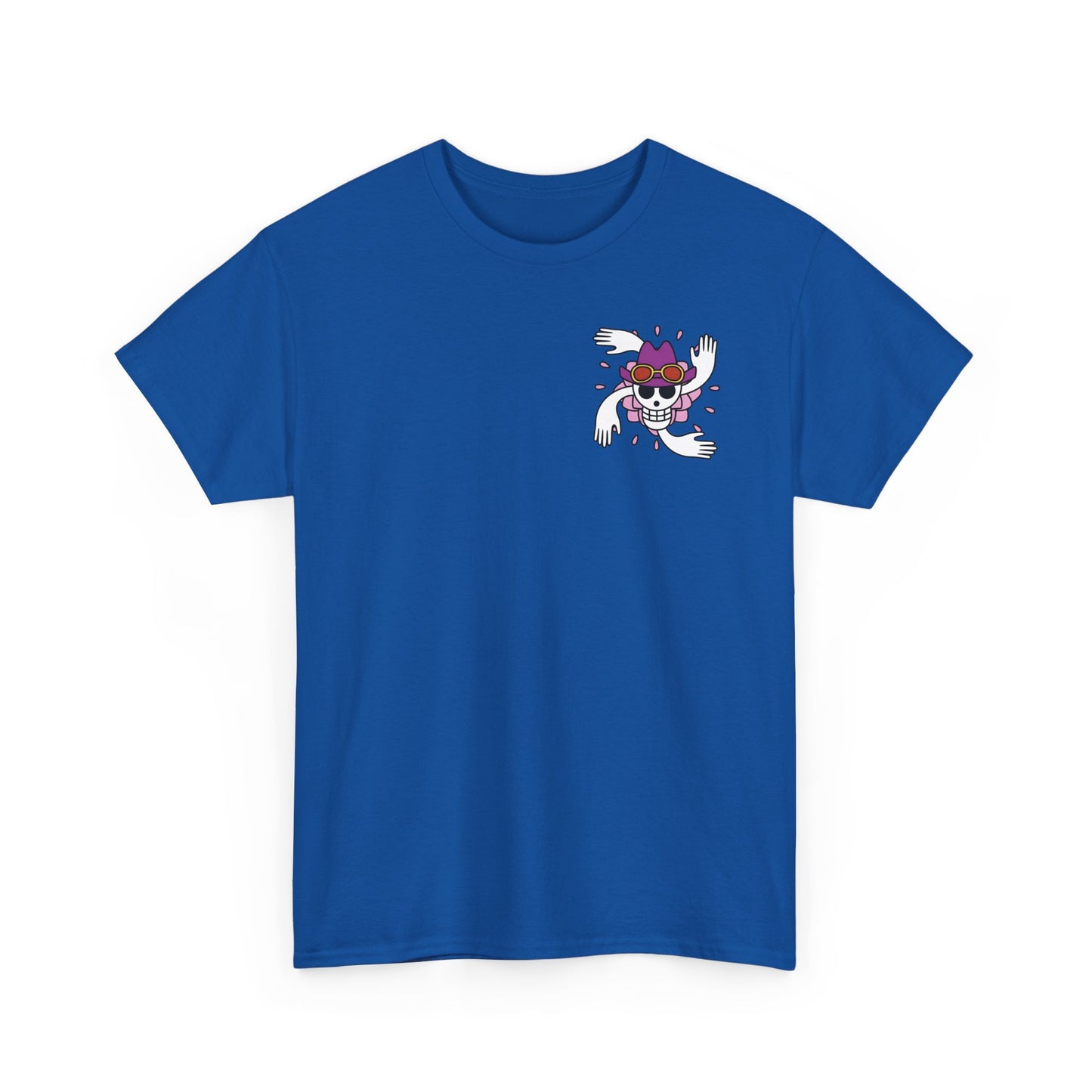 Nico Robin Anime-Inspired Unisex Heavy Cotton Tee, Graphic T-shirt, Gift for Anime Fans, Casual Wear, Stylish Streetwear