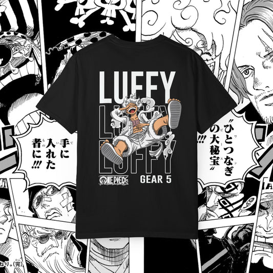 Luffy Gear 5 Graphic Tee | Unisex Shirt