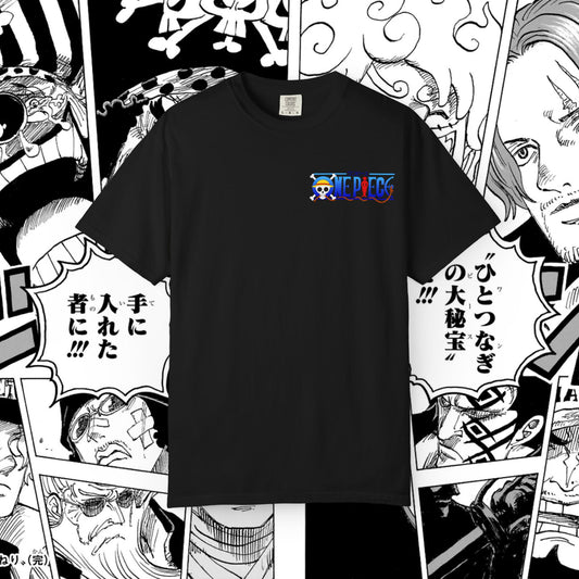 Luffy x Ace Graphic Tee | Unisex Shirt