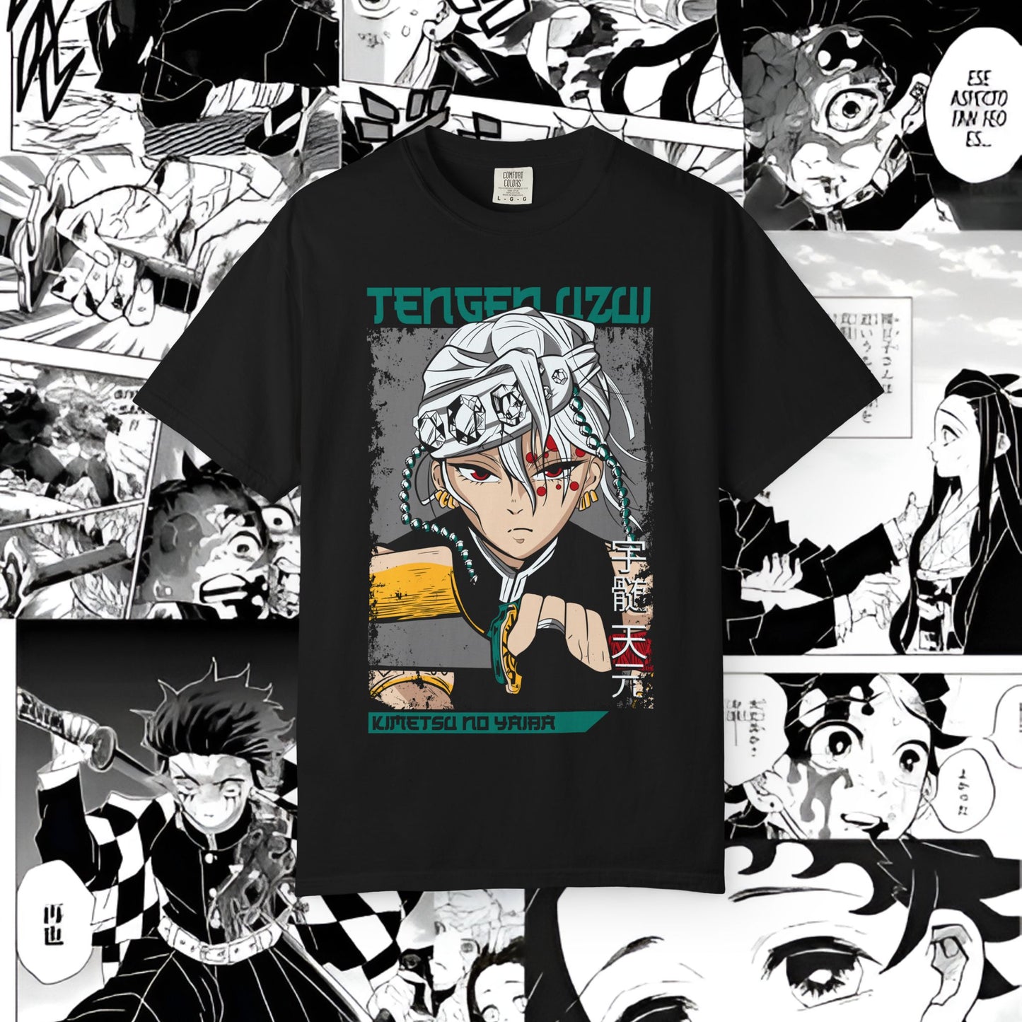 Tengen Graphic Tee | Unisex Shirt