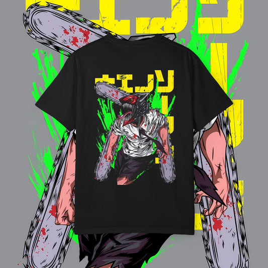 Chainsaw Man Graphic T-Shirt - Anime Streetwear