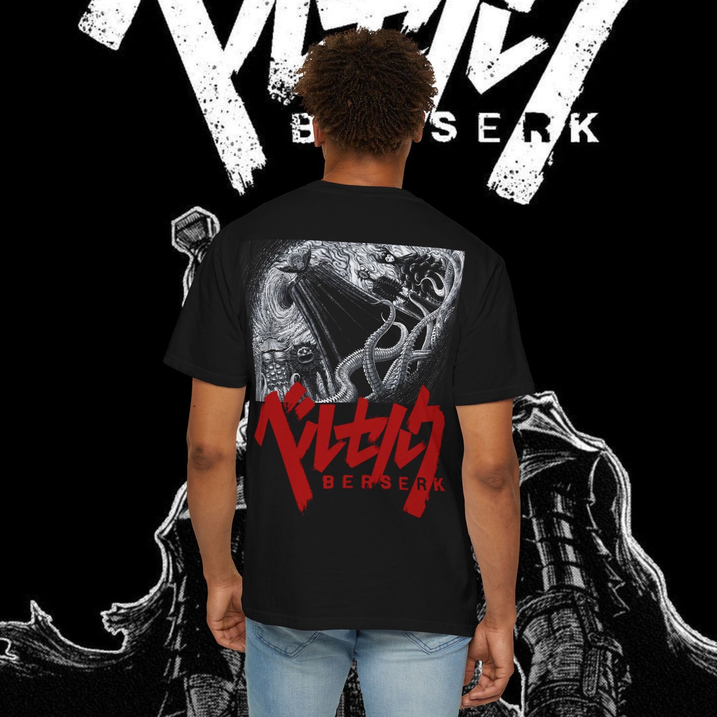 God Hand Anime Graphic Tee | Unisex Shirt