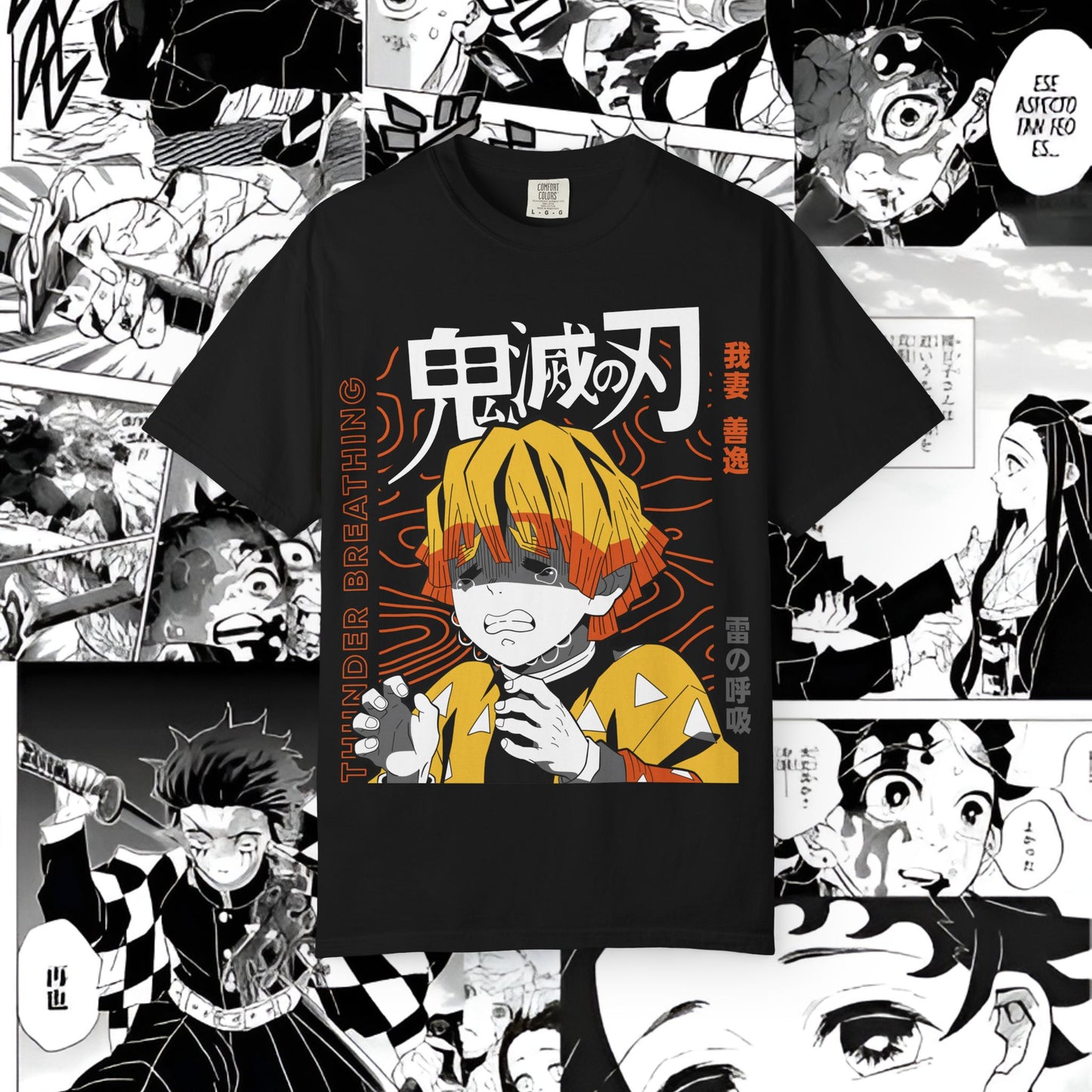 Zenitsu Graphic Tee | Unisex Shirt
