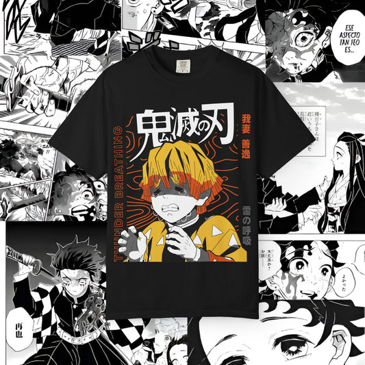 Zenitsu Graphic Tee | Unisex Shirt