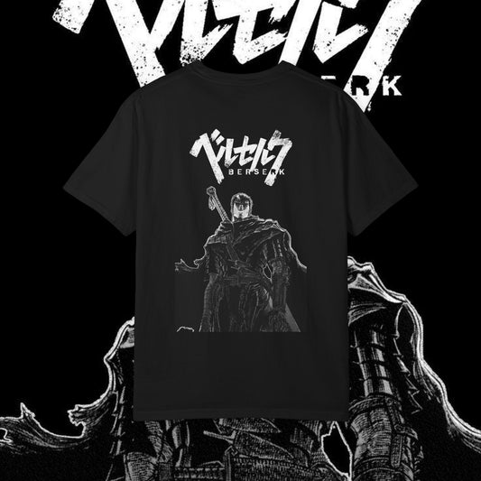 Guts in armor Anime Graphic Tee | Unisex Shirt