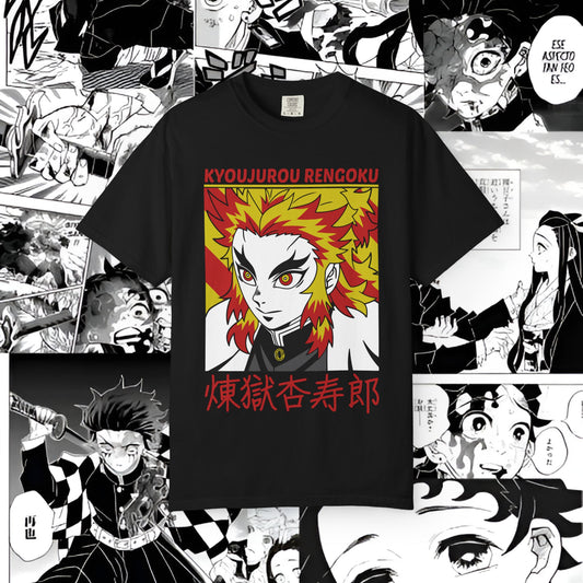 Rengoku Graphic Tee | Unisex Shirt