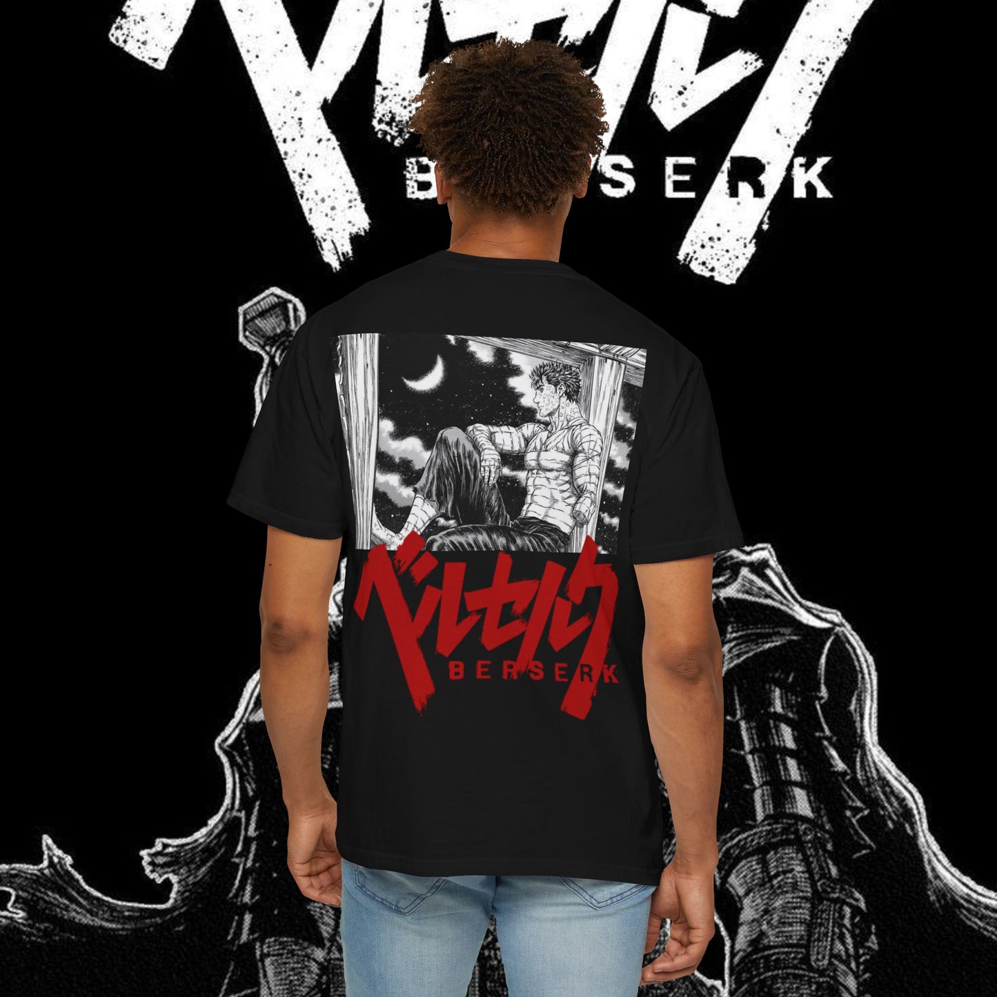 Guts nostalgic Anime Graphic Tee | Unisex Shirt