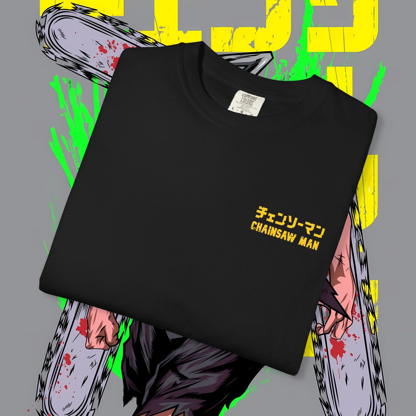 Chainsaw Man Graphic T-Shirt - Anime Streetwear