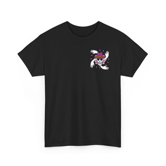 Nico Robin Anime-Inspired Unisex Heavy Cotton Tee, Graphic T-shirt, Gift for Anime Fans, Casual Wear, Stylish Streetwear