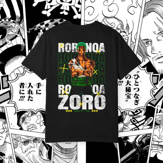 Zoro Graphic Tee | Unisex Shirt