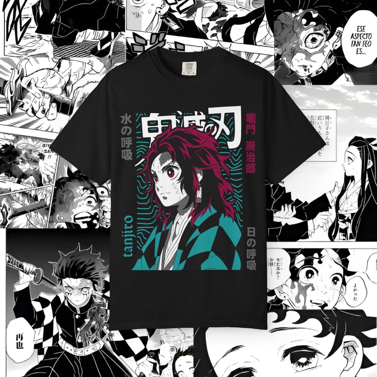 Tanjiro Graphic Tee | Unisex Shirt
