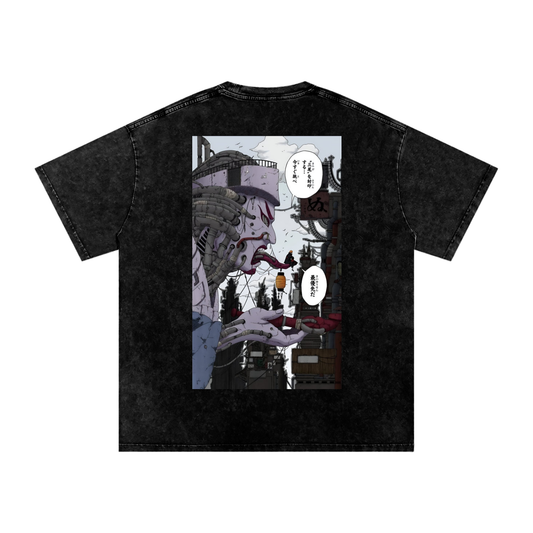 PAIN Oversized Cotton T-Shirt